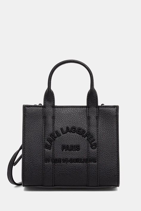 Karl Lagerfeld torebka K/RSG MN kolor czarny B1W30042