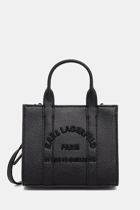 Karl Lagerfeld torebka K/RSG MN kolor czarny B1W30042