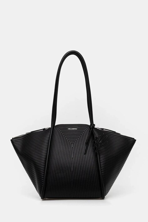 Karl Lagerfeld torebka K/WELLEN MD kolor czarny B1W30043