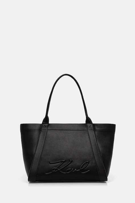 Karl Lagerfeld poșetă K/VILLE culoarea negru, B1W30066