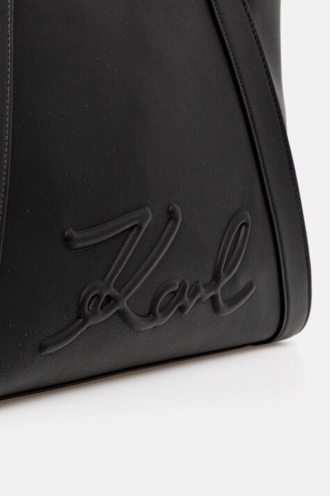 Karl Lagerfeld torebka K/VILLE kolor czarny B1W30066