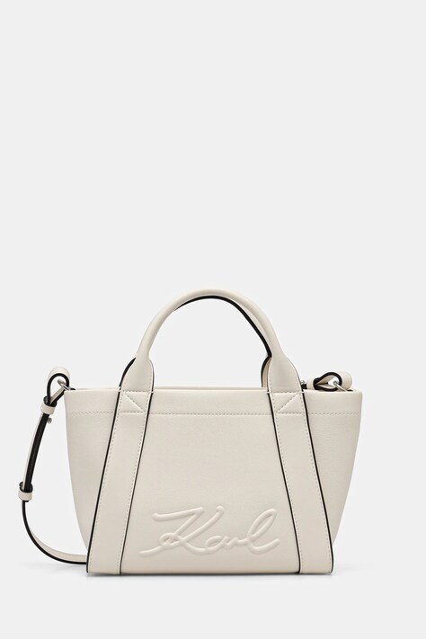 Karl Lagerfeld torebka K/VILLE kolor biały B1W30067