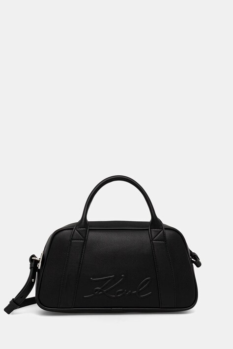 Karl Lagerfeld torebka K/VILLE kolor czarny B1W30068