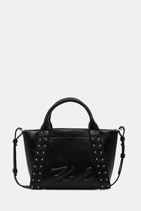 Karl Lagerfeld torebka K/VILLE kolor czarny B1W30262