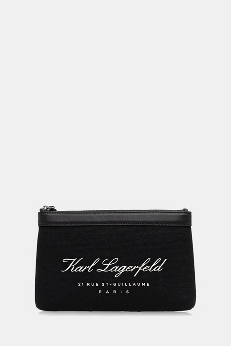 Karl Lagerfeld kosmetyczka K/HOTEL kolor czarny B1W46082