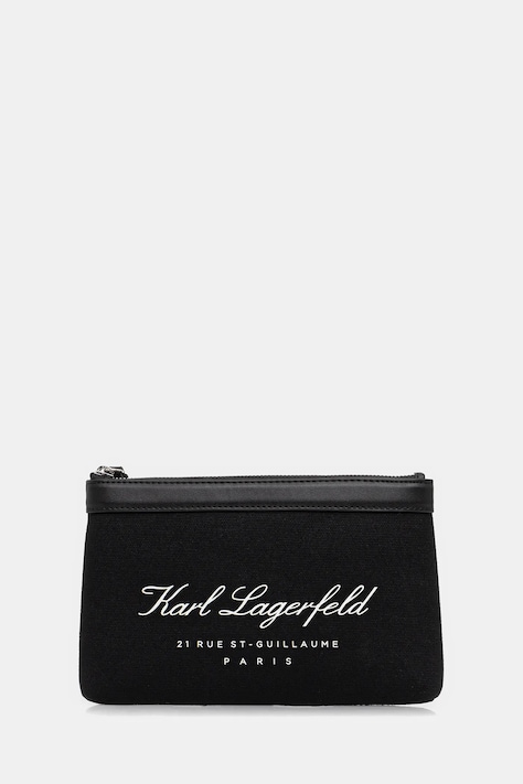 Kozmetická taška Karl Lagerfeld K/HOTEL čierna farba, B1W46082