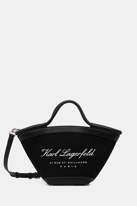 Karl Lagerfeld torebka K/HOTEL kolor czarny B1W46067