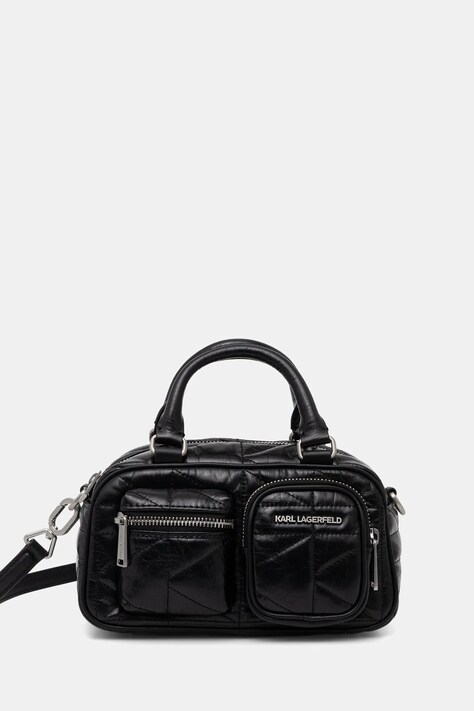 Karl Lagerfeld torebka K/KUILT kolor czarny B1W30090