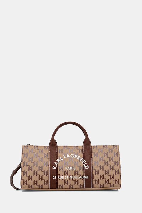 Чанта Karl Lagerfeld K/RSG в кафяво B1W50013