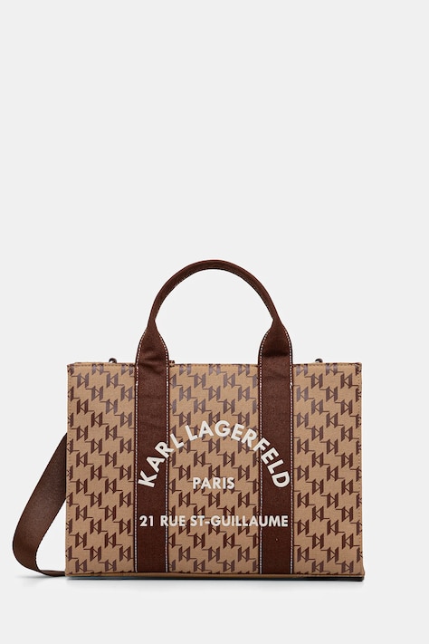 Чанта Karl Lagerfeld K/RSG в кафяво B1W50021