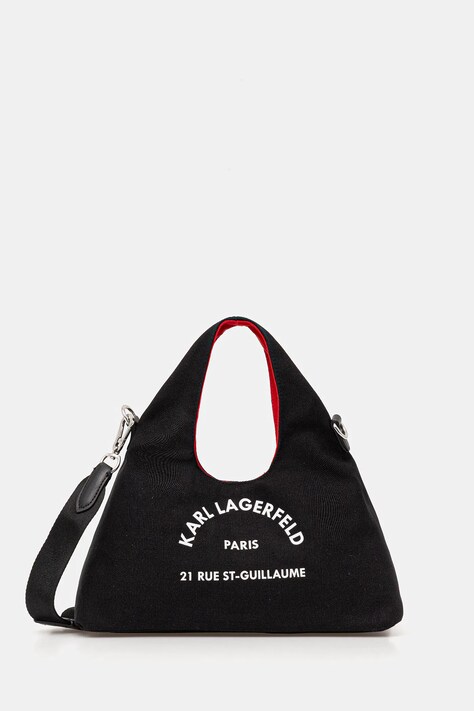 Karl Lagerfeld torebka K/RSG kolor czarny B1W50016