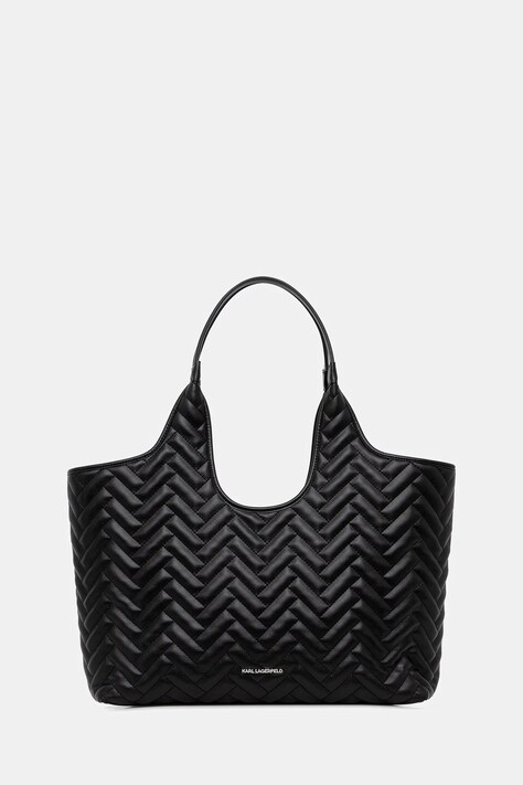 Torbica Karl Lagerfeld K/BRICK črna barva, B1W30038