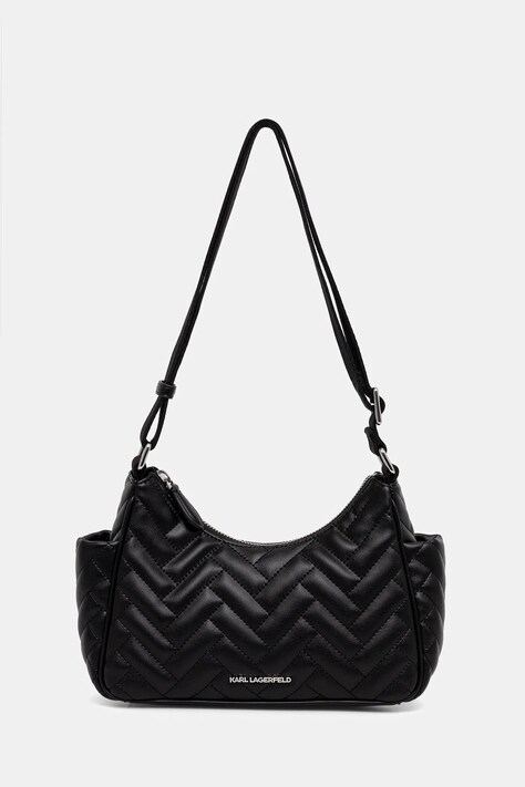 Torbica Karl Lagerfeld K/BRICK črna barva, B1W30039