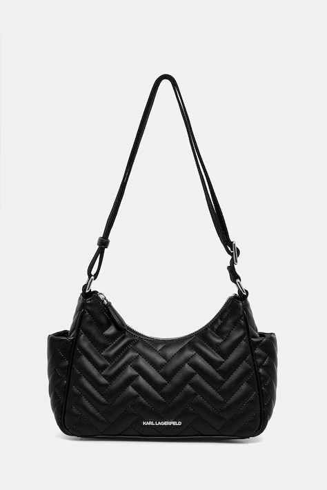 Karl Lagerfeld torebka K/BRICK kolor czarny B1W30039