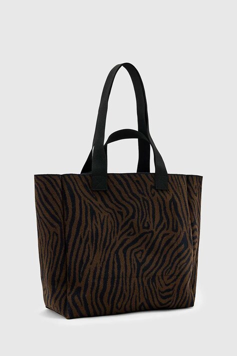 AllSaints torebka kolor czarny W601XD