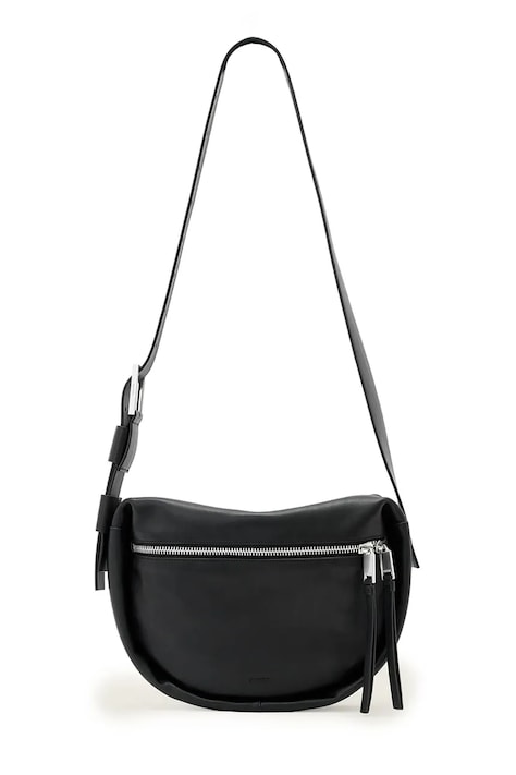 AllSaints Torebka damska skórzana czarna W565XD