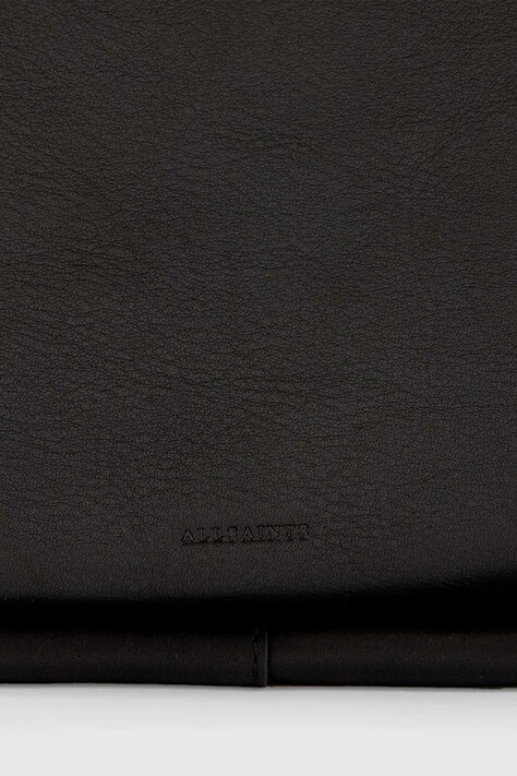 AllSaints сумка-шопер жіноча шкіряна — фото 5