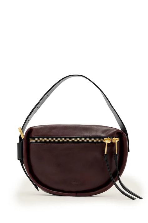 AllSaints borsa a mano in pelle colore marrone W562XD