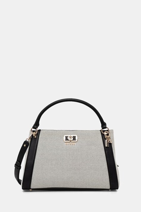 Guess poșetă KARNILLA culoarea negru, HWAG97 19070