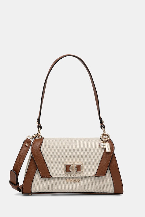 Guess torebka KARNILLA kolor brązowy HWAG97 19190