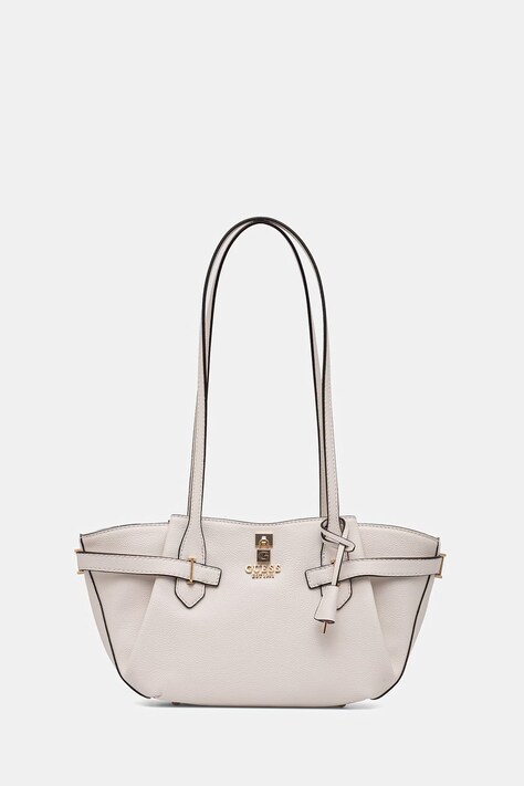 Kabelka Guess YESBA bílá barva, HWBG78 33080