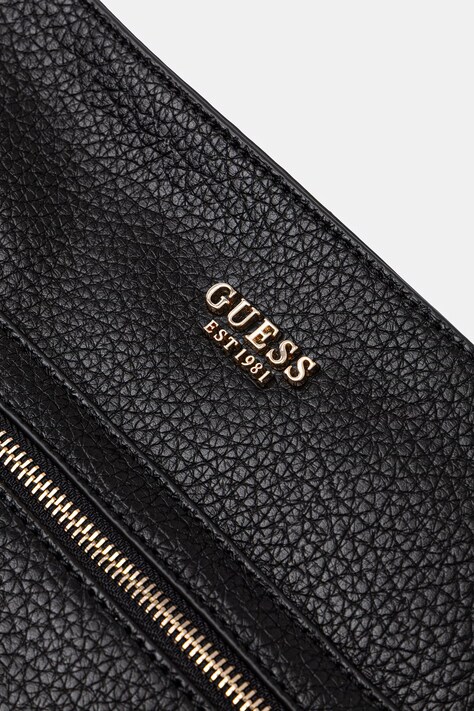 Guess torebka MARSHA kolor czarny HWBG95 01040