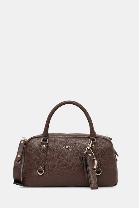 Kabelka Guess MARSHA hnědá barva, HWBG95 01060