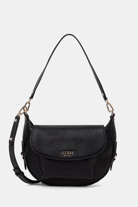 Guess torebka MARSHA kolor czarny HWBG95 01190