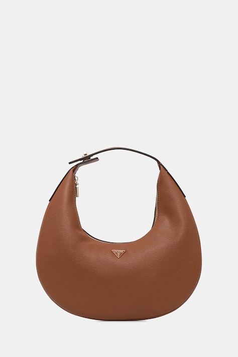 Guess torebka EVIE kolor brązowy HWBG96 64020