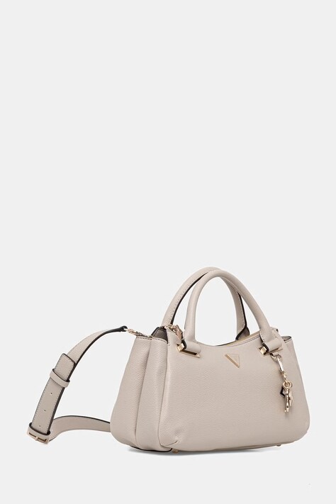 Guess torebka EVIE kolor beżowy HWBG96 64060