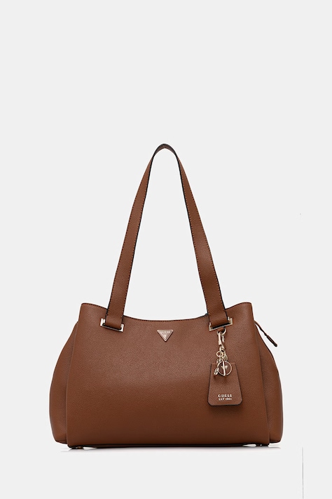 Guess poșetă EVIE culoarea maro, HWBG96 64220