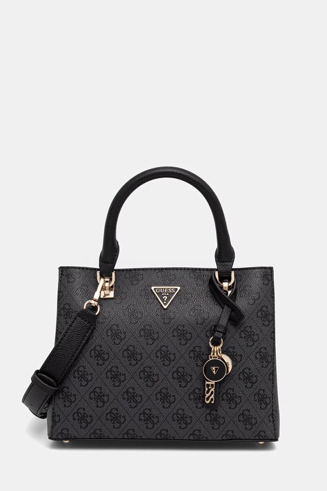 Guess torebka NOELLE kolor szary HWBG96 72050