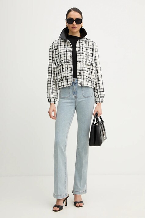 Guess torebka BROOKE kolor czarny HWBG98 97060