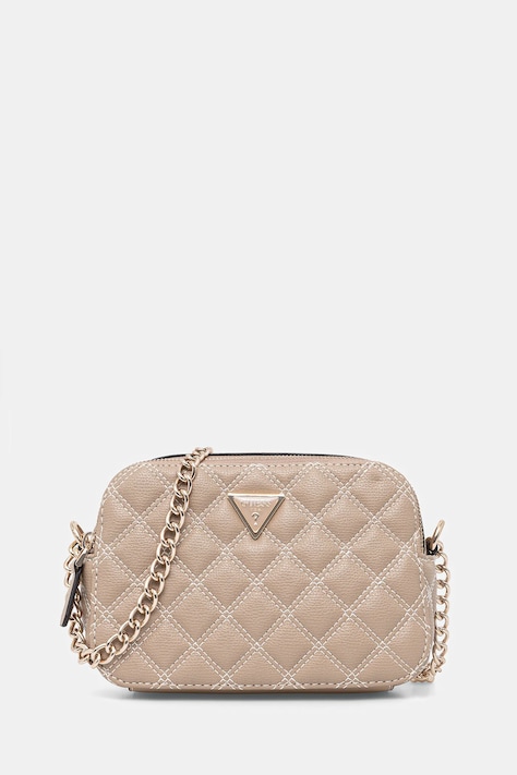 Guess torebka GIULLY kolor beżowy HWBQ96 73140