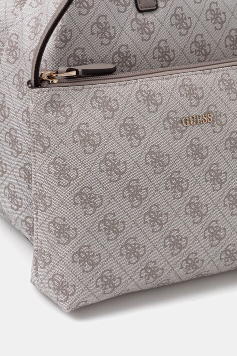 Guess torebka VICTTORIA kolor beżowy HWESG9 51428