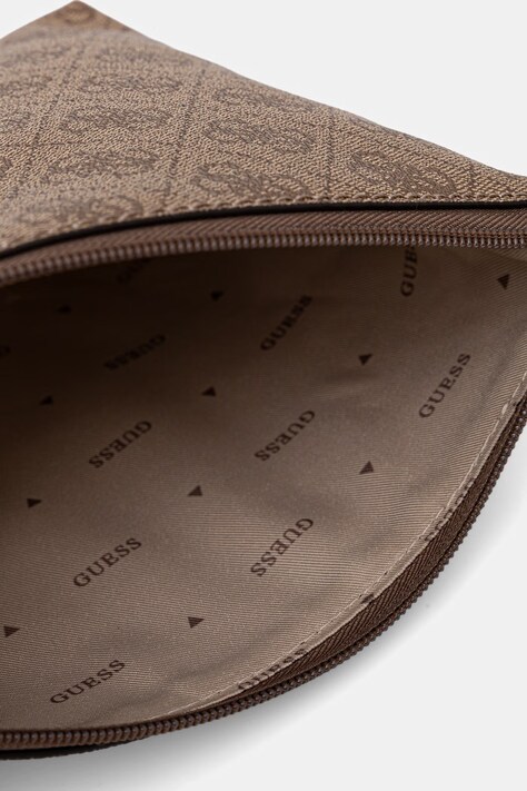 Guess torebka VICTTORIA kolor beżowy HWESG9 51428