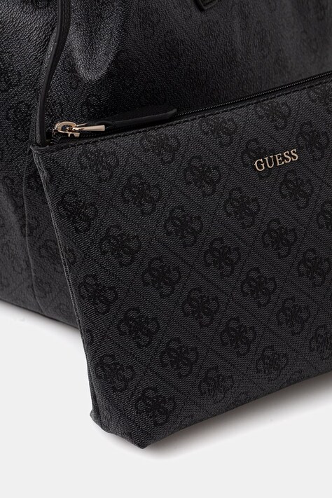Guess torebka VICTTORIA kolor szary HWESG9 51428