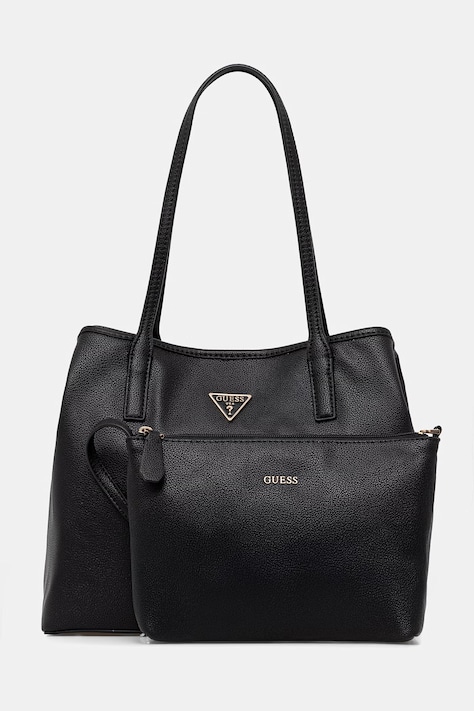 Kabelka Guess VICTTORIA čierna farba, HWEVG9 51428