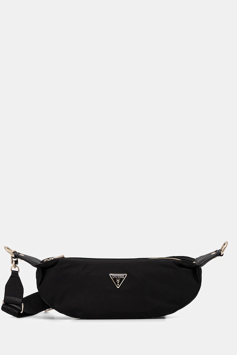 Τσάντα Guess ECO GEMMA χρώμα: μαύρο, HWEYG8 39513