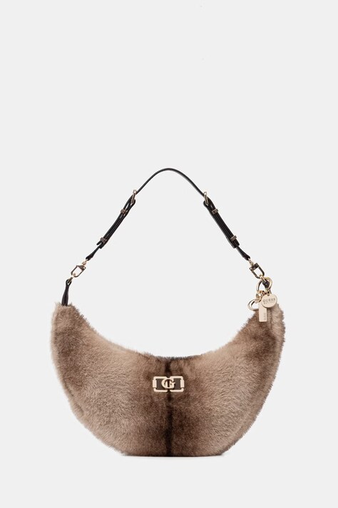 Kabelka Guess MAVIS hnedá farba, HWFG96 74020