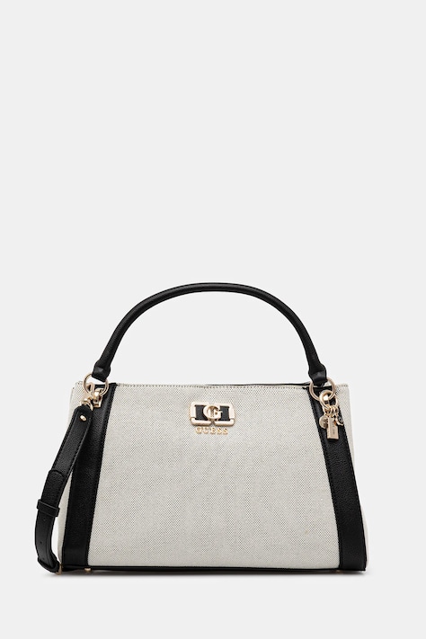 Τσάντα Guess MAVIS χρώμα: καφέ, HWFG96 74020