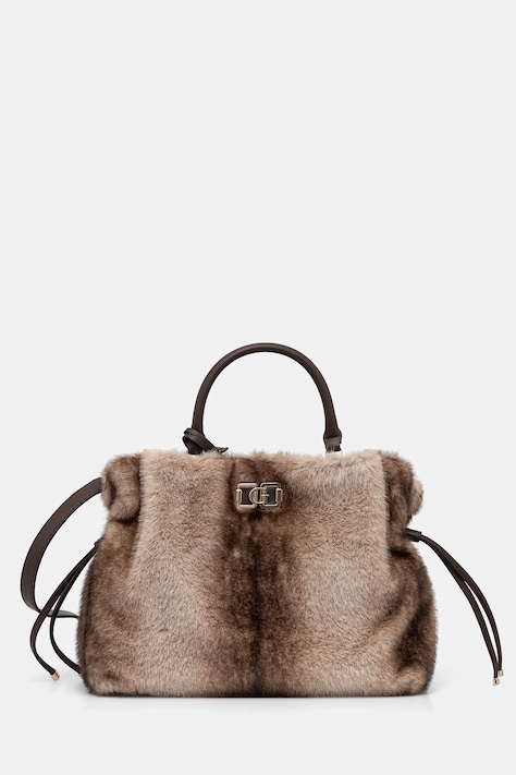 Torba Guess MAVIS boja: smeđa, HWFG96 74070