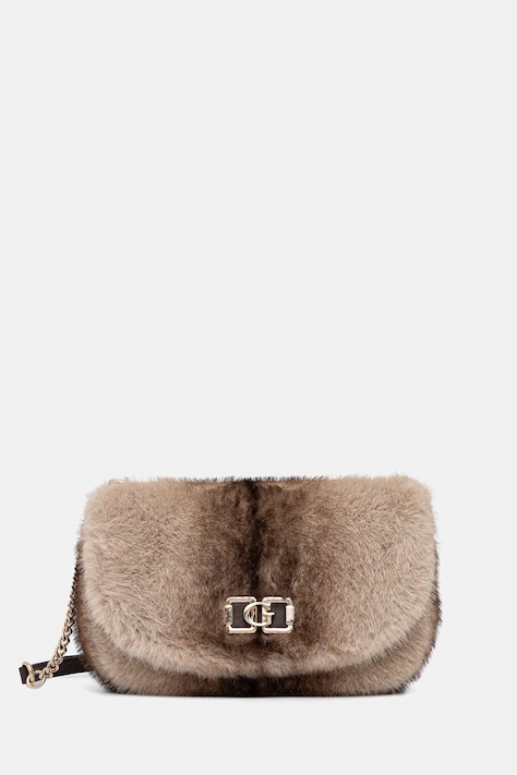 Torbica Guess MAVIS rjava barva, HWFG96 74210