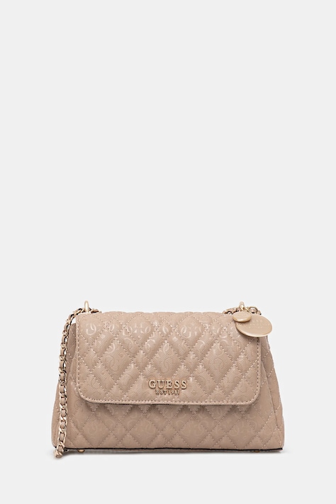 Guess torebka ISEMAY kolor beżowy HWGG96 28210