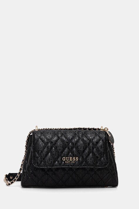 Guess torebka ISEMAY kolor czarny HWGG96 28210