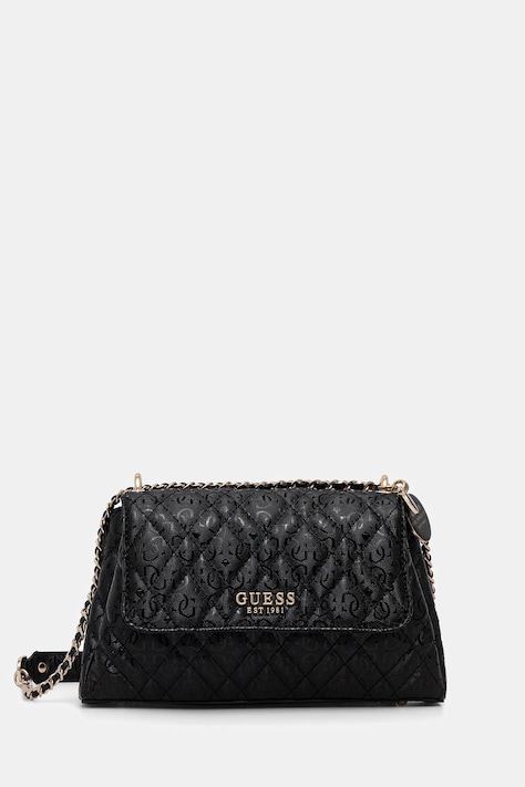 Guess torebka ISEMAY kolor czarny HWGG96 28210