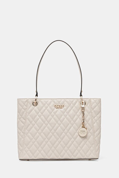 Guess torebka ISEMAY kolor beżowy HWGG96 28250