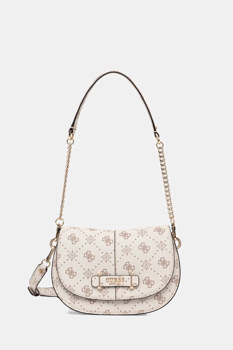 Guess torebka CARRIE kolor beżowy HWGP98 98200