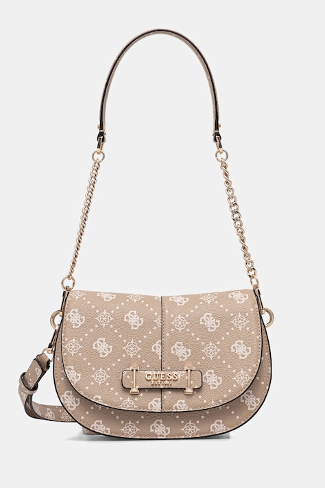 Guess torebka CARRIE kolor beżowy HWGP98 98200