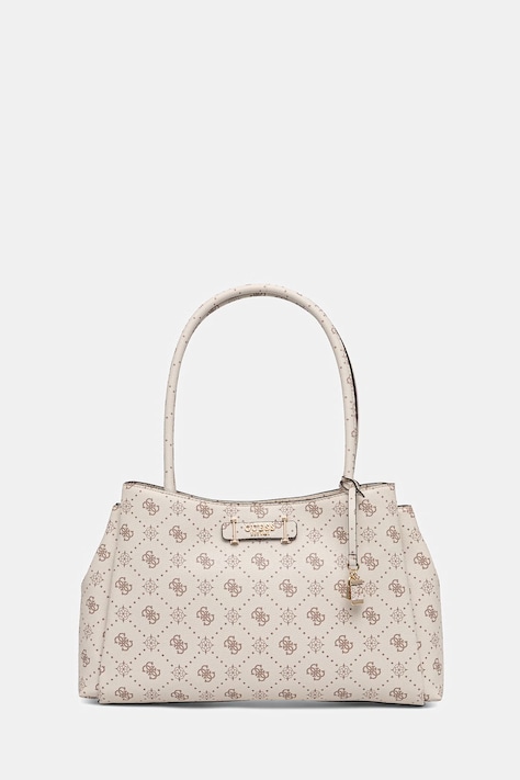 Kabelka Guess CARRIE béžová farba, HWGP98 98220